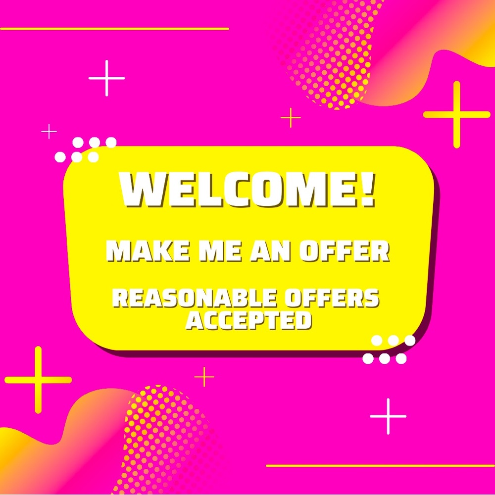 All Reasonable Offers are Welcomed!!